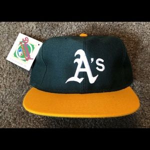 Vintage A’s New Era Pro Model Hat Diamond  7 5/8